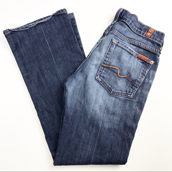 SOLD - 7 For All Mankind Classic Bootcut Jeans